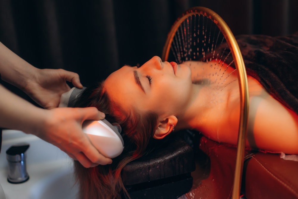 What Happens During a Head Spa Treatment - head spa in new orleans - thrive nola spa